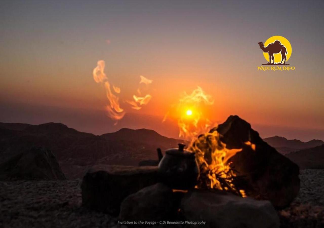 Wadi Rum Dew Zewnętrze zdjęcie