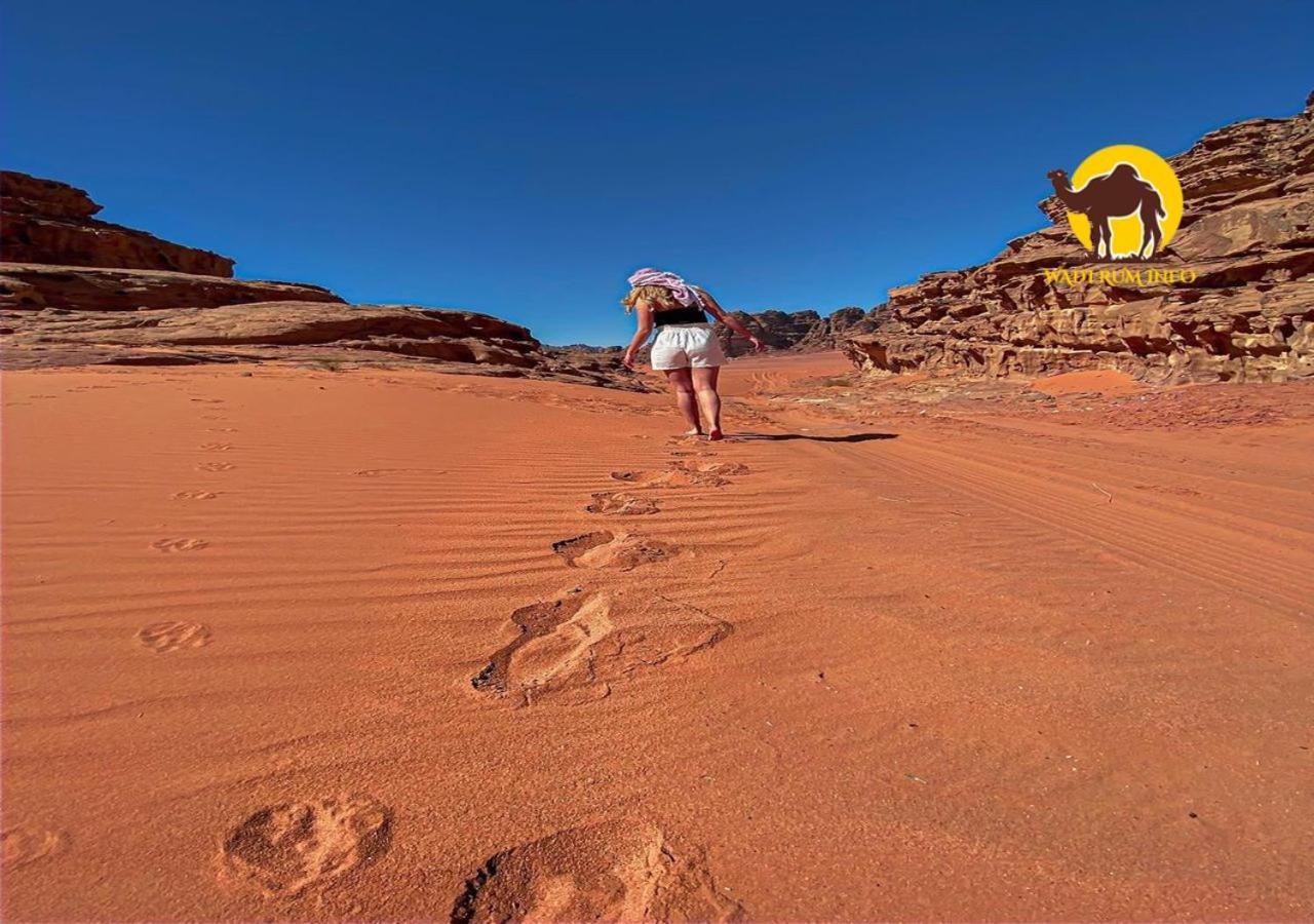 Wadi Rum Dew Zewnętrze zdjęcie