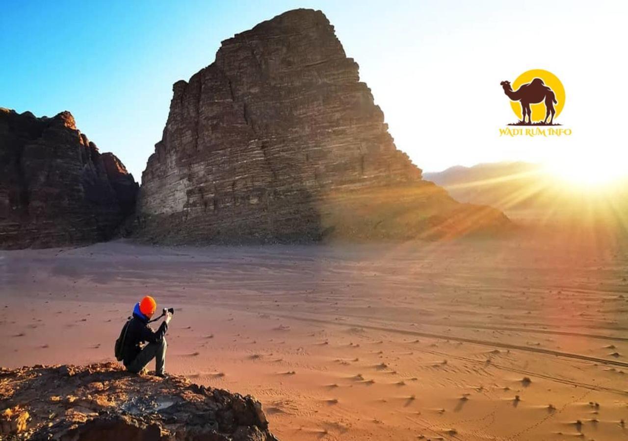 Wadi Rum Dew Zewnętrze zdjęcie